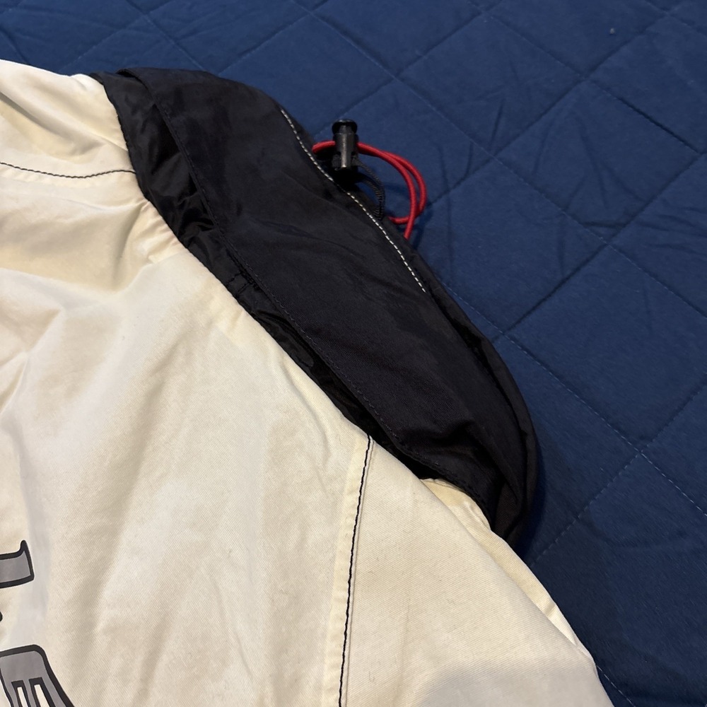 Harley Davidson Nylon Heavy Windbreaker Jacket Womens M Very Good Condition - Picture 16 of 16